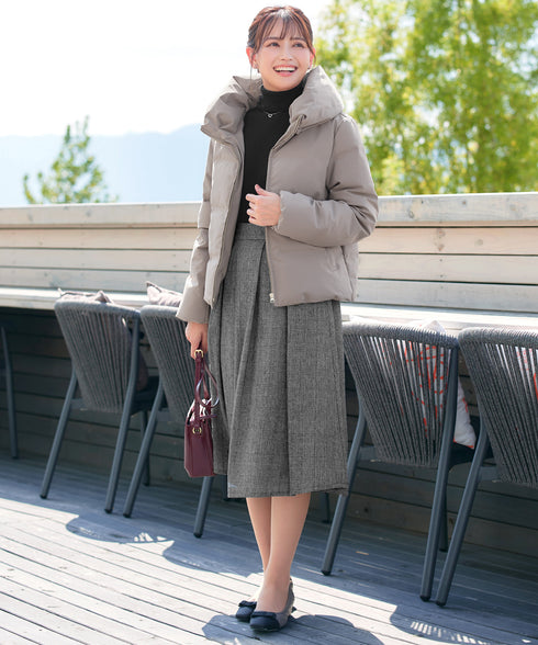 【安田美沙子さん着用・新色追加】 シームレスダウン