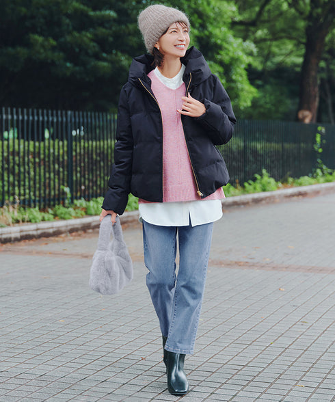 【安田美沙子さん着用・新色追加】 シームレスダウン