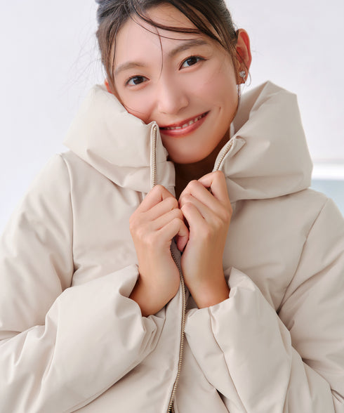 【安田美沙子さん着用・新色追加】 シームレスダウン