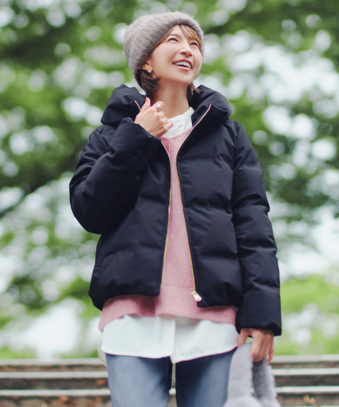 【安田美沙子さん着用・新色追加】 シームレスダウン