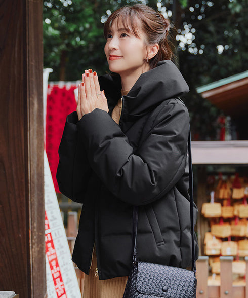 【安田美沙子さん着用・新色追加】 シームレスダウン