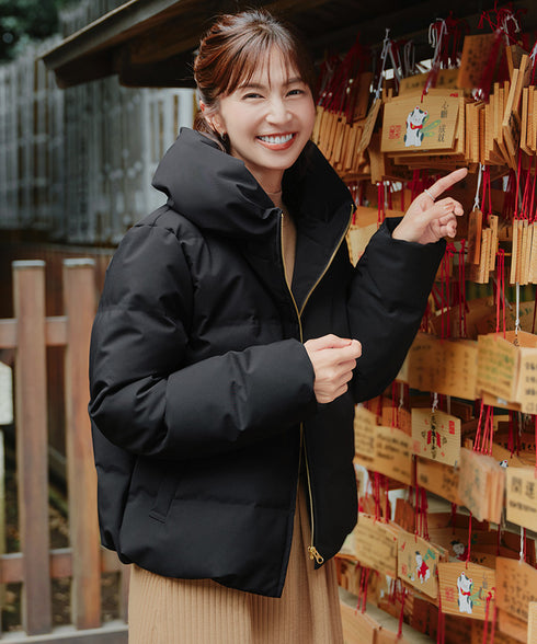 【安田美沙子さん着用・新色追加】 シームレスダウン