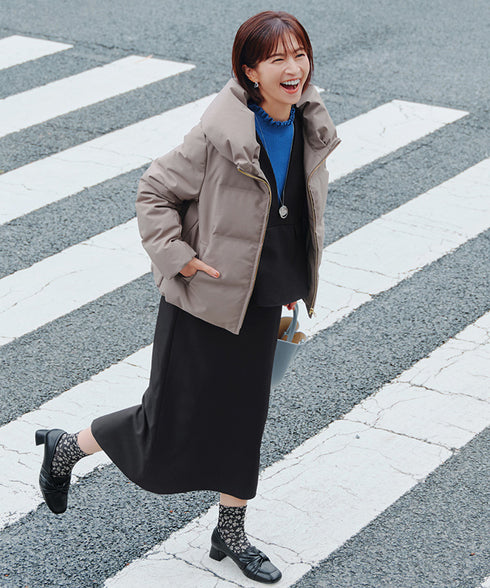 【安田美沙子さん着用・新色追加】 シームレスダウン