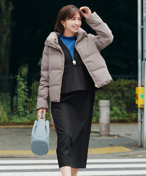 【安田美沙子さん着用・新色追加】 シームレスダウン