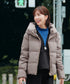【安田美沙子さん着用・新色追加】 シームレスダウン