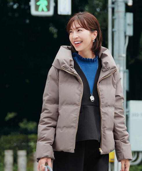 【安田美沙子さん着用・新色追加】 シームレスダウン