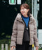 【安田美沙子さん着用・新色追加】 シームレスダウン
