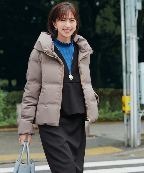 【安田美沙子さん着用・新色追加】 シームレスダウン