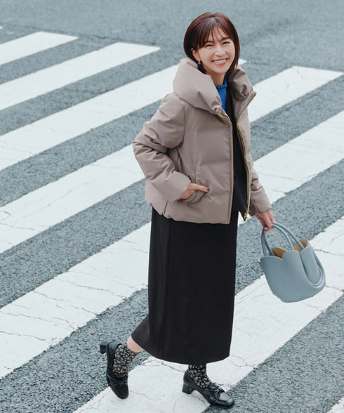 【安田美沙子さん着用・新色追加】 シームレスダウン