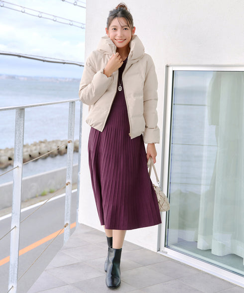 【安田美沙子さん着用・新色追加】 シームレスダウン