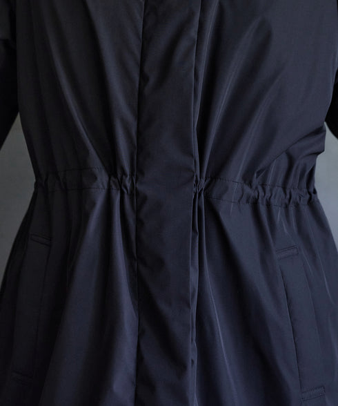 【安田美沙子さん着用】ウォーマル中綿フーデッドコート