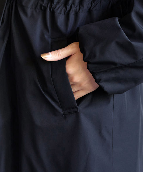 【安田美沙子さん着用】ウォーマル中綿フーデッドコート