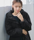 【安田美沙子さん着用】ウォーマル中綿フーデッドコート