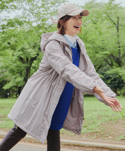 【安田美沙子さん着用】ジャガードリボンキャップ/リボンキャップ