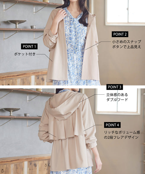 マウンテンフレアパーカー/コート