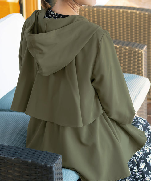 マウンテンフレアパーカー/コート