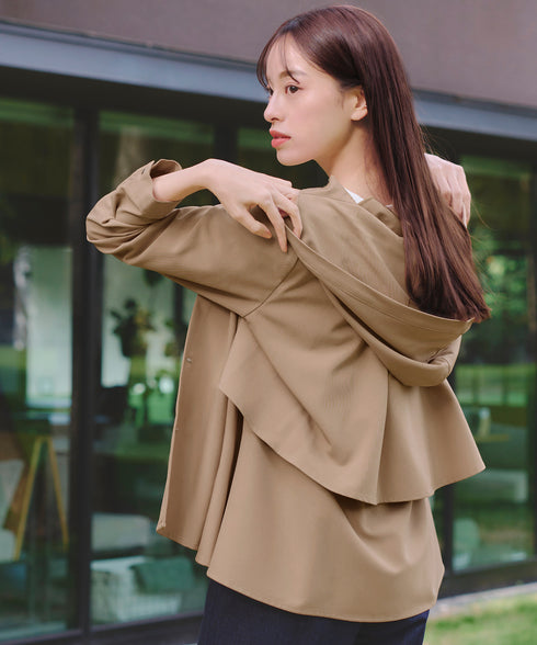 マウンテンフレアパーカー/コート