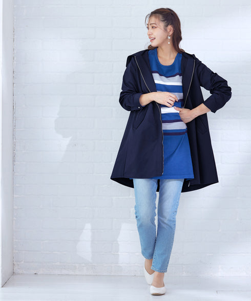 ミドル丈マウンテンコート