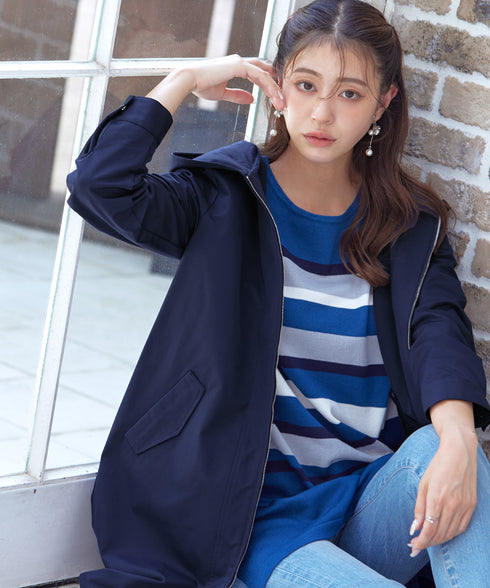 ミドル丈マウンテンコート