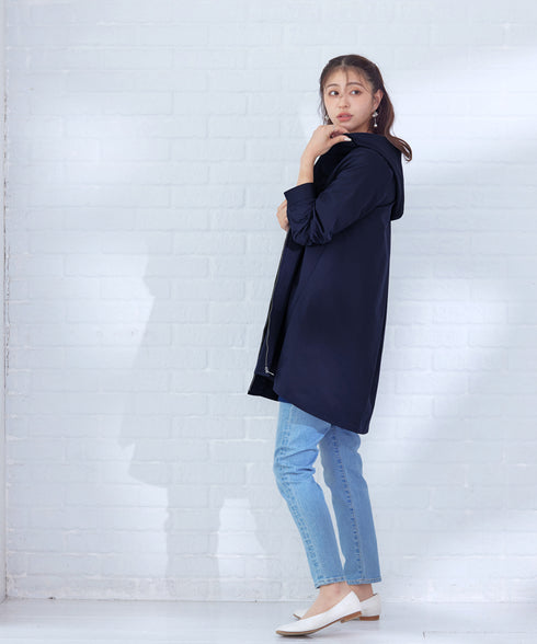 ミドル丈マウンテンコート