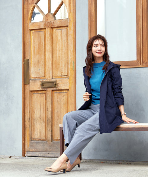 ミドル丈マウンテンコート