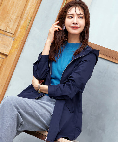 ミドル丈マウンテンコート