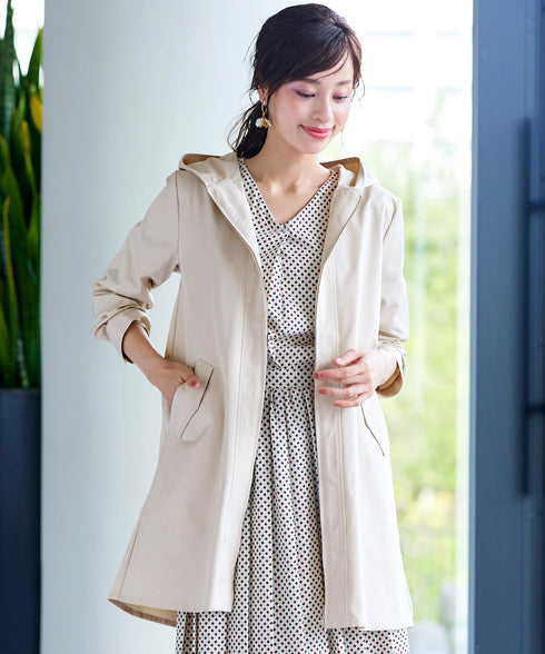 ミドル丈マウンテンコート