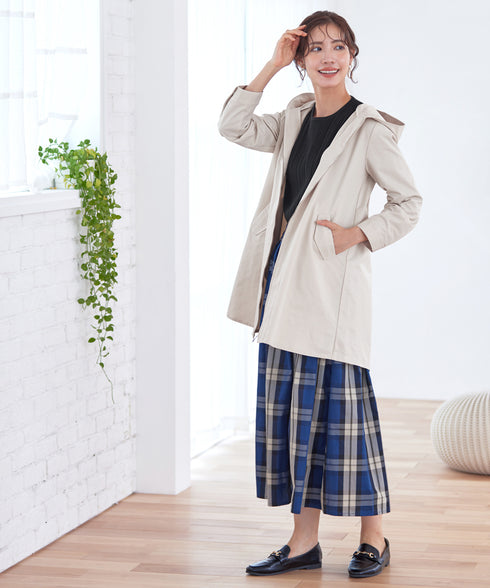 ミドル丈マウンテンコート