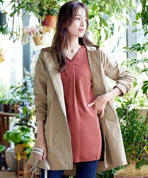 ミドル丈マウンテンコート