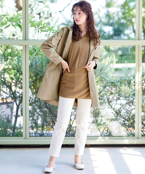 ミドル丈マウンテンコート