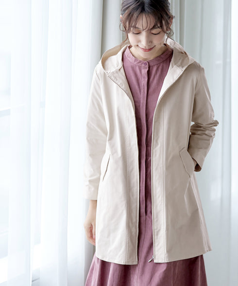 ミドル丈マウンテンコート