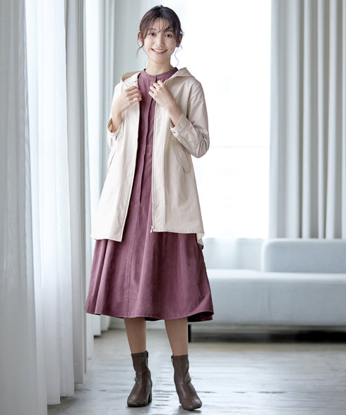 ミドル丈マウンテンコート