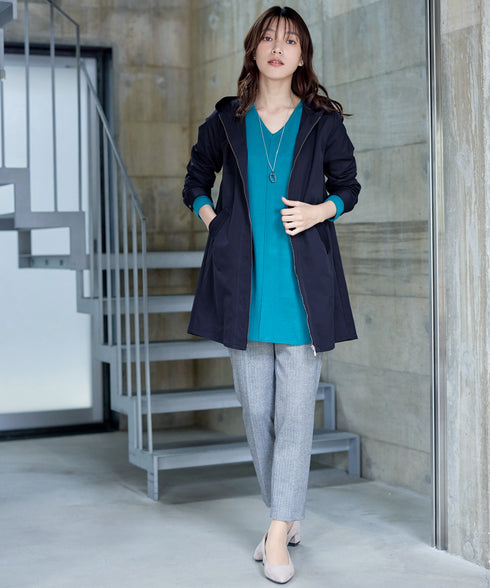 ミドル丈マウンテンコート