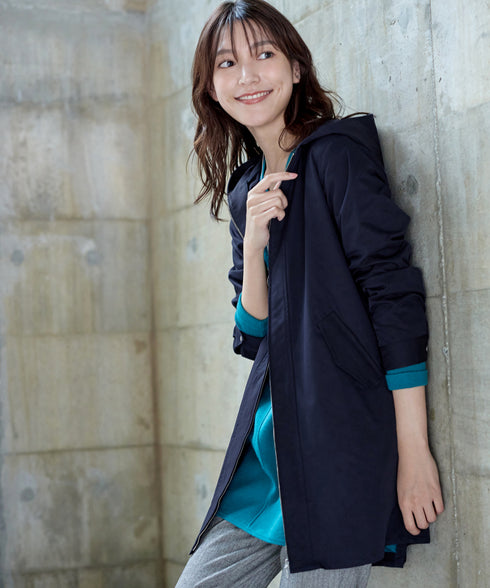 ミドル丈マウンテンコート