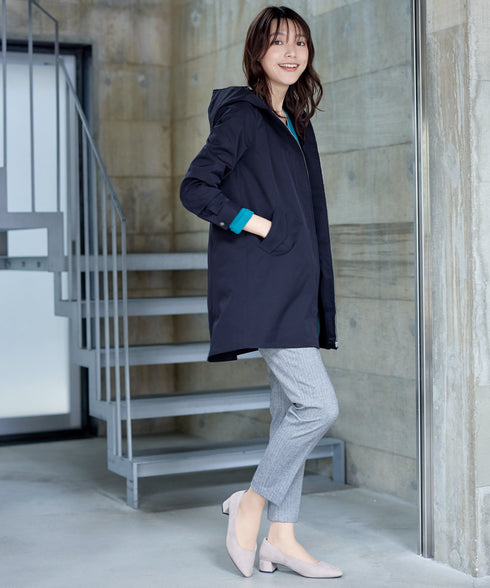 ミドル丈マウンテンコート