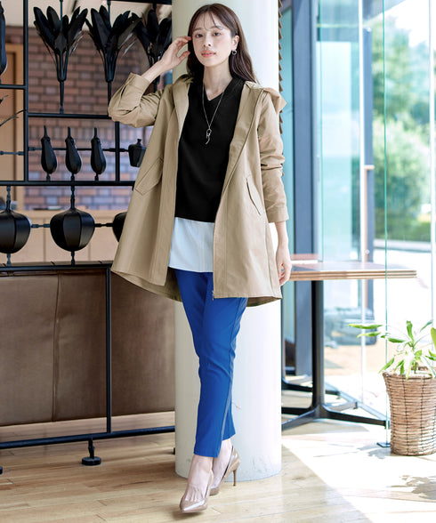 ミドル丈マウンテンコート