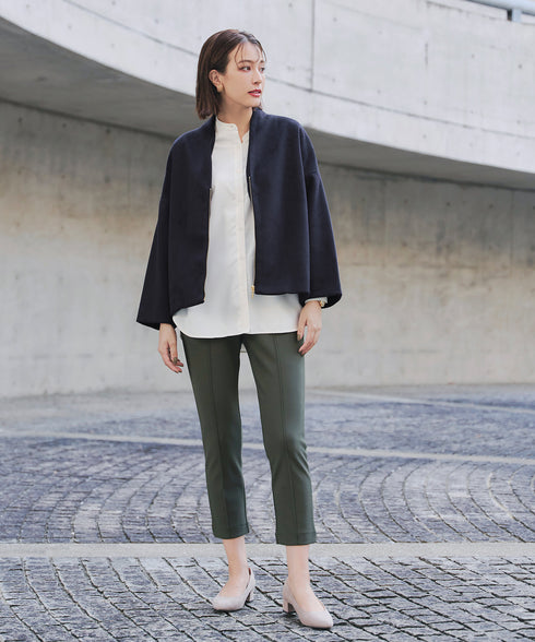 【クリアランスセール】モッサ風ダブルフェイスコート