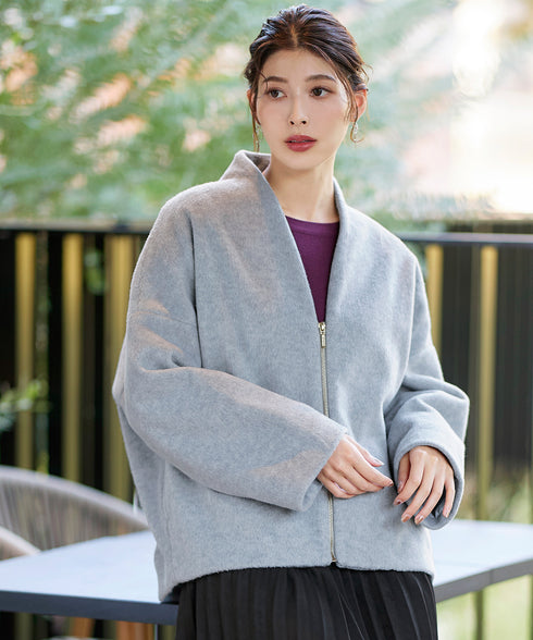 【クリアランスセール】モッサ風ダブルフェイスコート