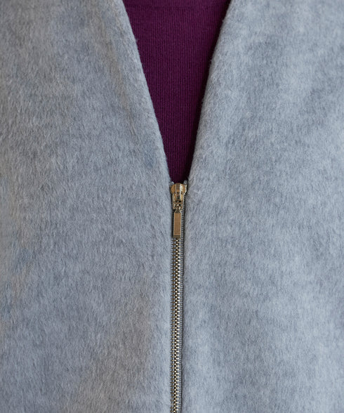 【クリアランスセール】モッサ風ダブルフェイスコート