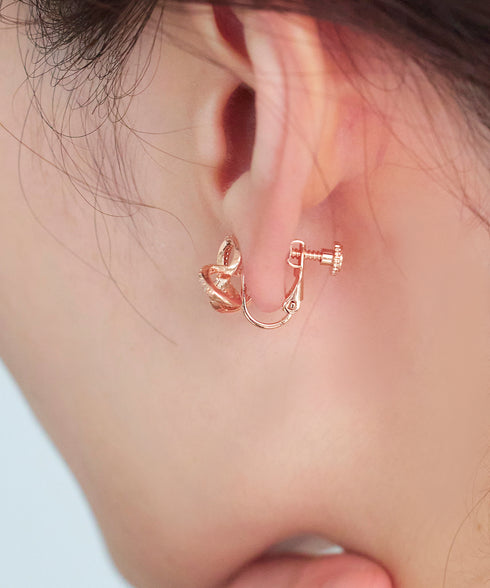【金属アレルギー対応 / ピアス&イヤリング】 トゥワインピアス&イヤリング