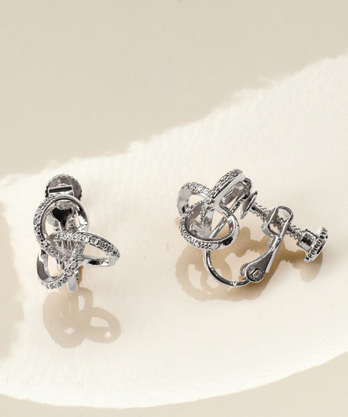 【金属アレルギー対応 / ピアス&イヤリング】 トゥワインピアス&イヤリング