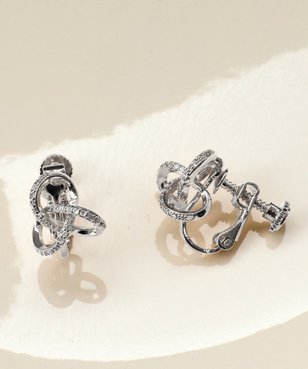 【金属アレルギー対応 / ピアス&イヤリング】 トゥワインピアス&イヤリング