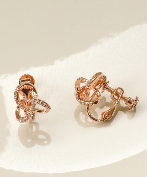 【金属アレルギー対応 / ピアス&イヤリング】 トゥワインピアス&イヤリング