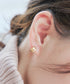 ラインフープピアス