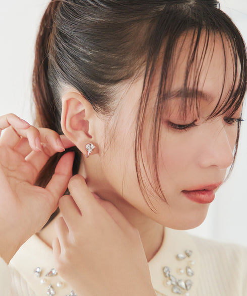 スウィングストーンピアス・イヤリング