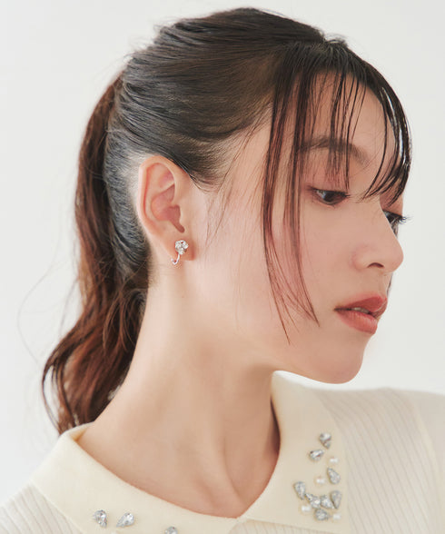 スウィングストーンピアス・イヤリング