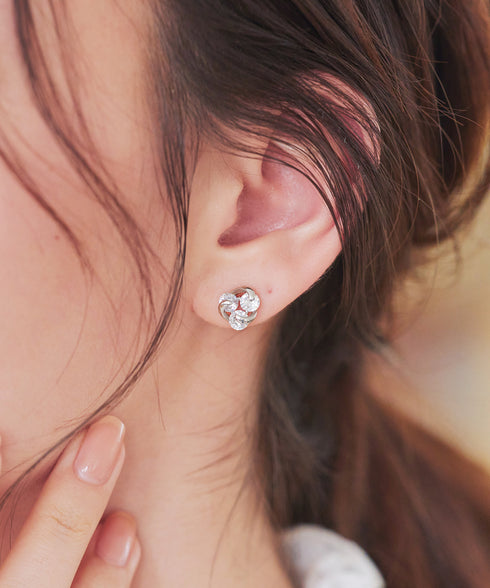 スウィングストーンピアス・イヤリング