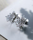 【安田美沙子さん着用 / 金属アレルギー対応】スノーフレークピアス/イヤリング