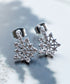 【安田美沙子さん着用 / 金属アレルギー対応】スノーフレークピアス/イヤリング