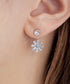 【金属アレルギー対応】フラワーキャッチピアス